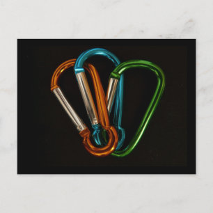 Carte postale Carabiners Escalades