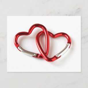 Carte Postale Carabiniers à coeur enchaîné