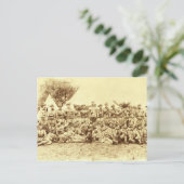 Carte Postale Carabiniers de Bushveldt (Debout devant)