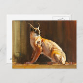 Carte Postale Caracal arabe 2010 (Devant / Derrière)
