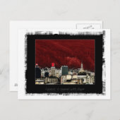 Carte Postale Caracas est couvert de sang (Devant / Derrière)