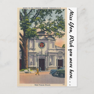 Carte Postale Caracas, Venezuela