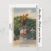 Carte Postale Caracas, Venezuela (Devant / Derrière)