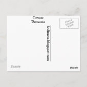 Carte Postale Caracas, Venezuela (Dos)