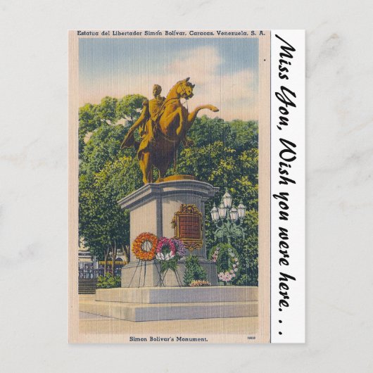 Carte Postale Caracas, Venezuela (Devant)