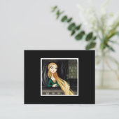 Carte Postale Caractère 2 - Rapunzel (Debout devant)