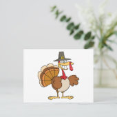 Carte Postale Caractère de dessin en Turquie (Debout devant)