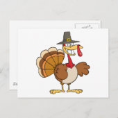 Carte Postale Caractère de dessin en Turquie (Devant / Derrière)