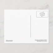 Carte Postale Caractère drôle (Dos)