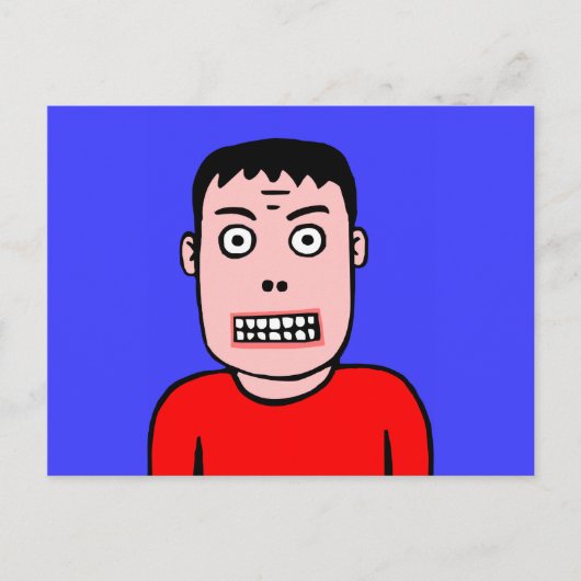 Carte Postale Caractère drôle (Devant)