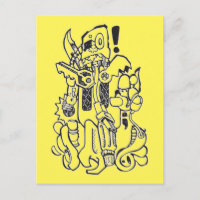 Caractère robot encombrant / pièces de rechange