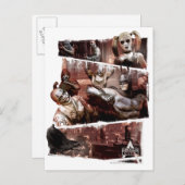 Carte Postale Caractères de la ville d'Arkham triplé (Devant / Derrière)