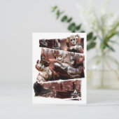 Carte Postale Caractères de la ville d'Arkham triplé (Debout devant)