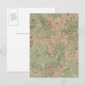 Carte Postale Caractéristiques économiques du Colorado (Devant / Derrière)