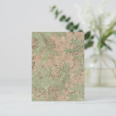 Carte Postale Caractéristiques économiques du Colorado (Debout devant)