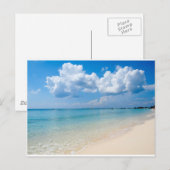 Carte Postale Caraïbe - Seven Mile Beach - Cayman Islands (Devant / Derrière)