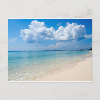 Carte Postale Caraïbe - Seven Mile Beach - Cayman Islands