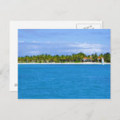 Carte Postale Caraïbes (Devant / Derrière)