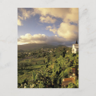 Carte Postale Caraïbes, Antilles françaises, Martinique.