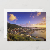 Carte Postale Caraïbes, Antilles françaises, St. Martin. (Devant / Derrière)