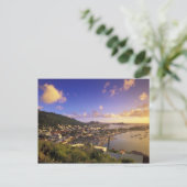 Carte Postale Caraïbes, Antilles françaises, St. Martin. (Debout devant)