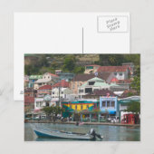 Carte Postale Caraïbes, GRENADA, St. George's, St. George's (Devant / Derrière)