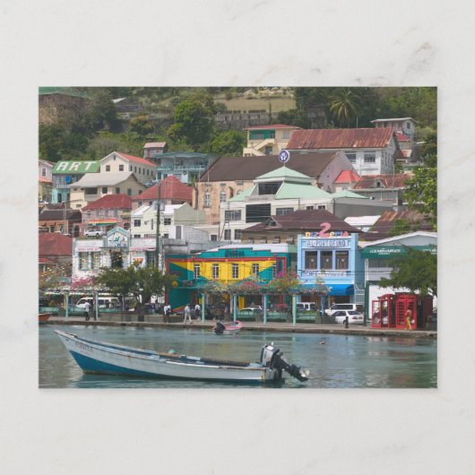 Carte Postale Caraïbes, GRENADA, St. George's, St. George's (Devant)
