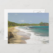 Carte Postale Caraïbes, GRENADE, Côte Est, Grenade Bay, (Devant / Derrière)