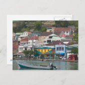 Carte Postale Caraïbes, GRENADE, St. George's, St. George's (Devant / Derrière)
