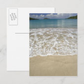 Carte Postale Caraïbes, îles Vierges américaines, Saint-Thomas,  (Devant / Derrière)