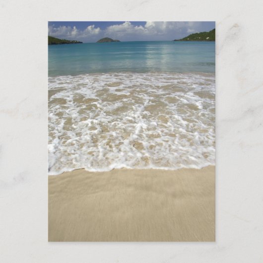 Carte Postale Caraïbes, îles Vierges américaines, Saint-Thomas,  (Devant)