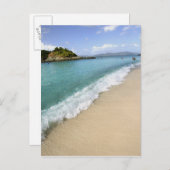 Carte Postale Caraïbes, îles Vierges américaines, St. John, (Devant / Derrière)