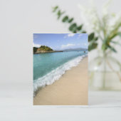 Carte Postale Caraïbes, îles Vierges américaines, St. John, (Debout devant)