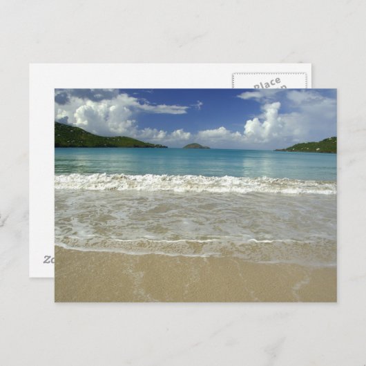 Carte Postale Caraïbes, îles Vierges américaines, St.Thomas, 6 (Devant / Derrière)