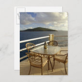 Carte Postale Caraïbes, îles Vierges américaines, St. Thomas. Vo (Devant / Derrière)