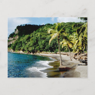Carte Postale Caraïbes, Petites Antilles, Indes occidentales, Sa