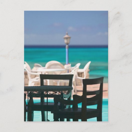 Carte Postale Caraïbes, TURQUES & CAICOS, île de Grand Turk, (Devant)