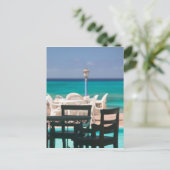 Carte Postale Caraïbes, TURQUES & CAICOS, île de Grand Turk, (Debout devant)