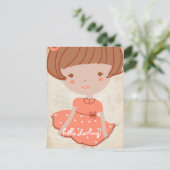 Carte Postale caramel (Debout devant)