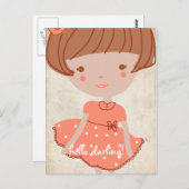 Carte Postale caramel (Devant / Derrière)