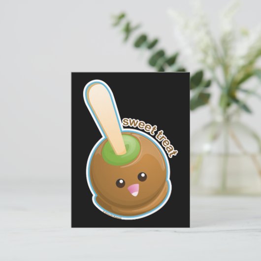 Carte Postale Caramel Apple (Debout devant)