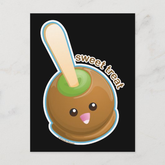Carte Postale Caramel Apple (Devant)