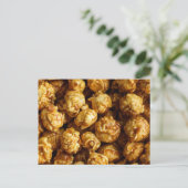 Carte postale Caramel Popcorn (Debout devant)