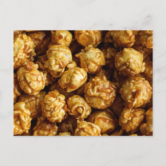 Carte postale Caramel Popcorn (Devant)