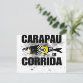 Carte Postale Carapau De Corrida (Debout devant)