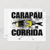 Carte Postale Carapau De Corrida (Devant / Derrière)