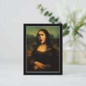 Carte Postale Caravage Méduse Joconde (Debout devant)