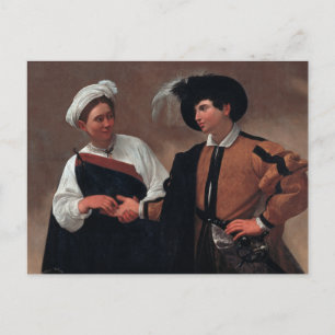 Carte Postale Caravaggio - Bonne chance