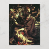 Carte Postale Caravaggio- Conversion de Saint Paul (Devant)