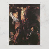 Carte Postale Caravaggio- Crucifixion de Saint Andrew (Devant)